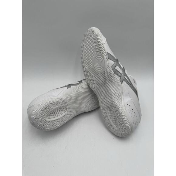 NEW Asics TUMBLINA Women's Cheer Shoe White US Size 5 Medium NIB - Picture 9 of 11